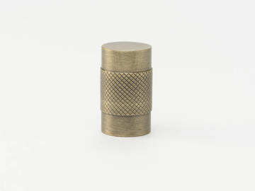 KINTORE - Brass furniture knob by Lo & Co Interiors - view 2